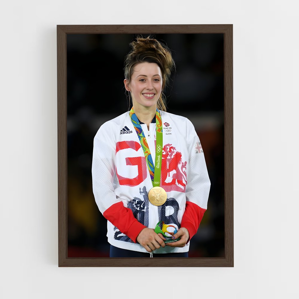 Poster Médaillée d'Honneur – affiche Taekwondo (vue 5)